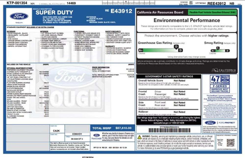 2024 Ford F-250 | Photo 11 of 11