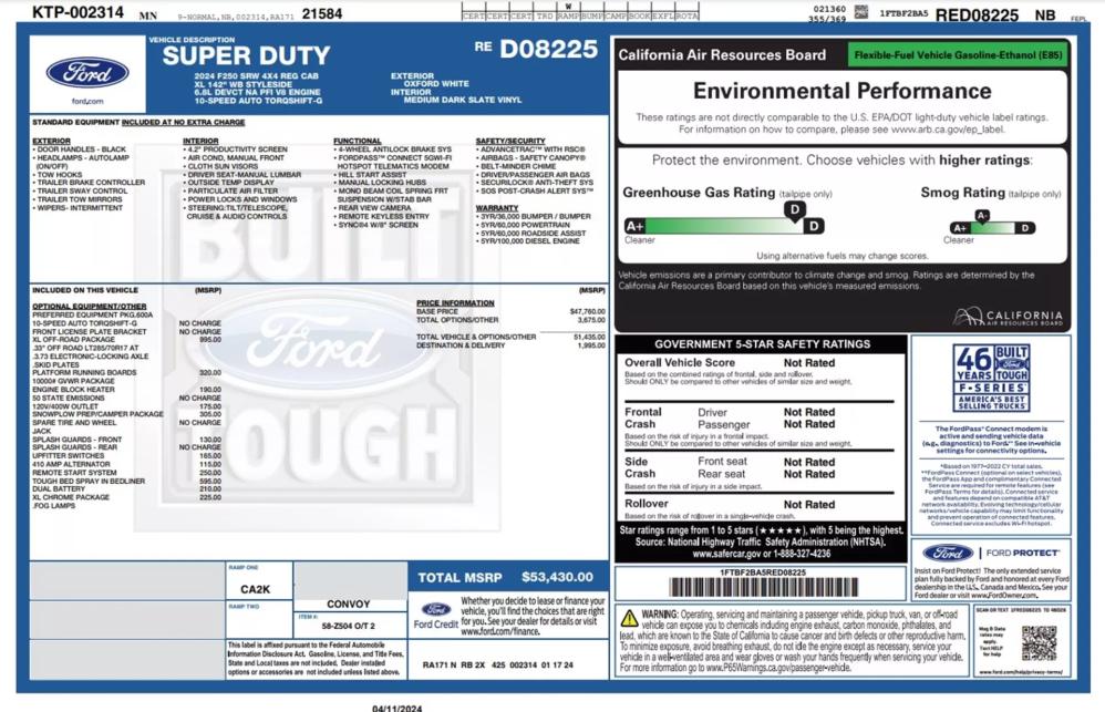 2024 Ford F-250 | Photo 10 of 10